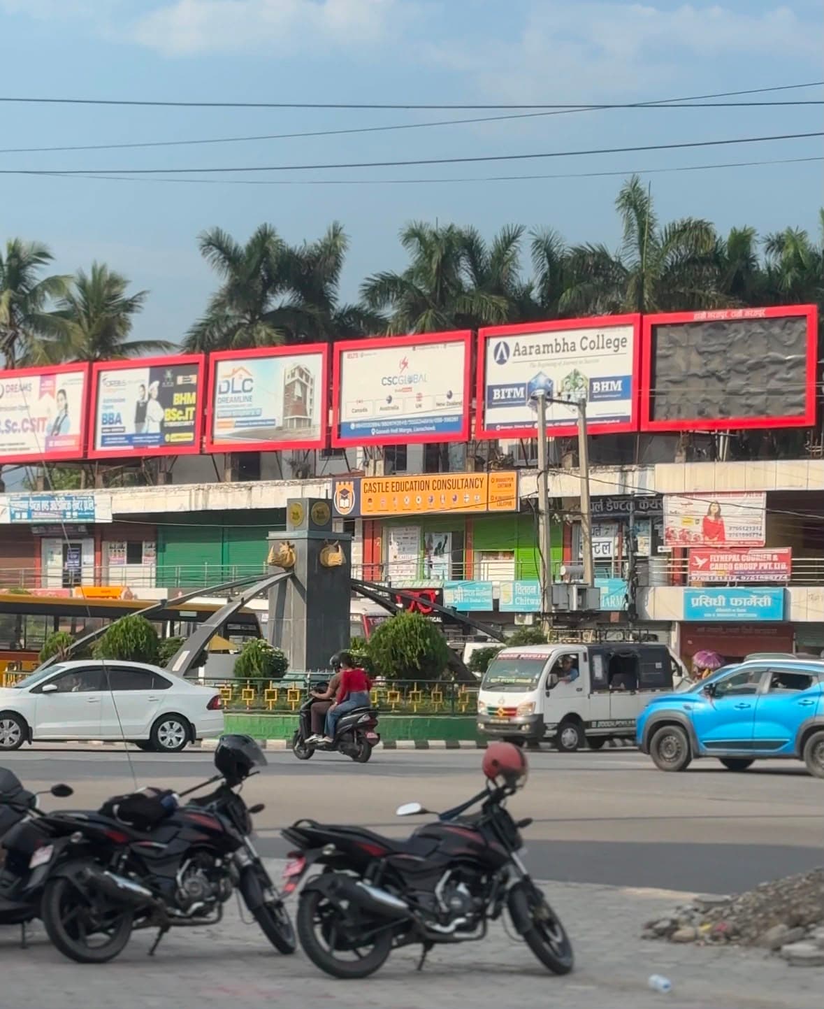 Our exact location at Kripa Dental Clinic Bharatpur Chitwan
